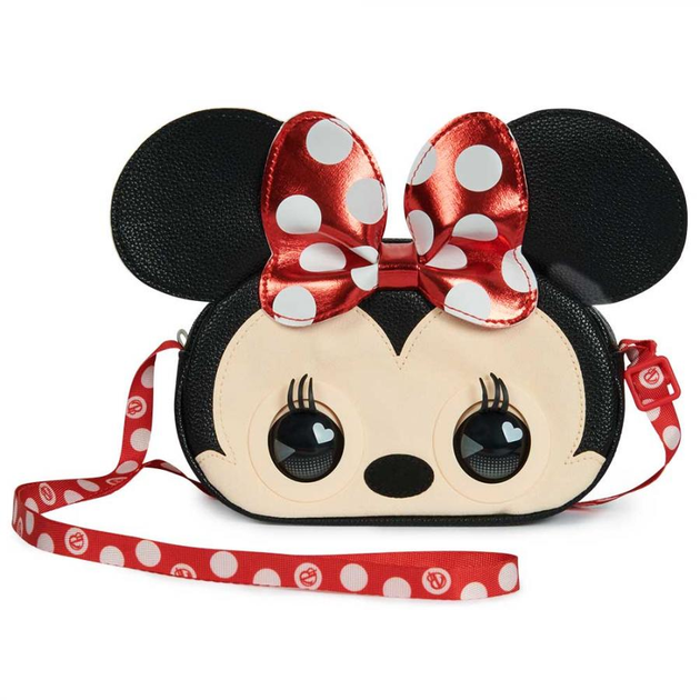 Інтерактивна сумка Spin Master Purse Pets X Disney Мінні Маус 6067385 (0778988250518) - зображення 4
