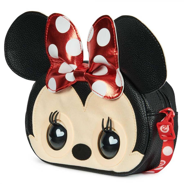Інтерактивна сумка Spin Master Purse Pets X Disney Мінні Маус 6067385 (0778988250518) - зображення 6