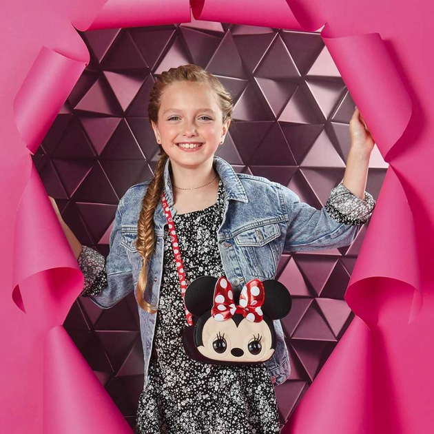 Інтерактивна сумка Spin Master Purse Pets X Disney Мінні Маус 6067385 (0778988250518) - зображення 9