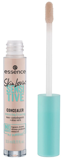 Korektor do twarzy Essence Cosmetics Skin Lovin Sensitive Concealer 10 Light 3.5 ml (4059729308382) - obraz 2