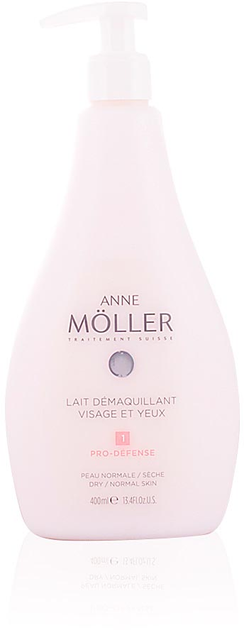 Mleczko do demakijażu Anne Moller Pro-Defense Makeup Face and Eyes 400 ml (8423986022828) - obraz 1