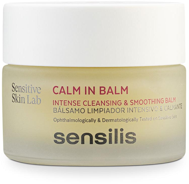 Бальзам для очищення обличчя Sensilis Calm in Balm 50 мл (8428749868408) - зображення 1