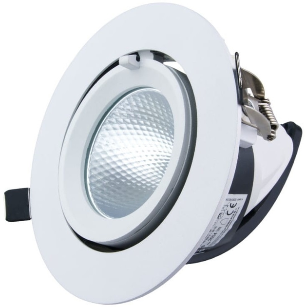 Reflektor LED DPM X-Line punktowy regulowany podtynkowy 20 W 2054 lm biały (STL-XB-20W) - obraz 1