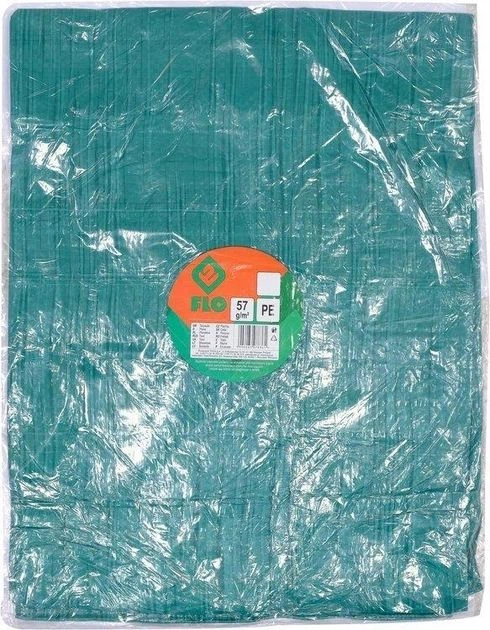 Plandeka VOREL 57 g/m² 4 x 5 m Zielona (85133_v) - obraz 2