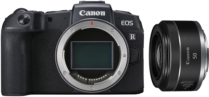 Комплект Фотоаппарат Canon EOS EOS RP BODY (3380C193) + Объектив