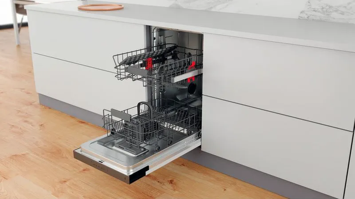 Zmywarka do zabudowy Whirlpool WSIC 3M17 - obraz 4
