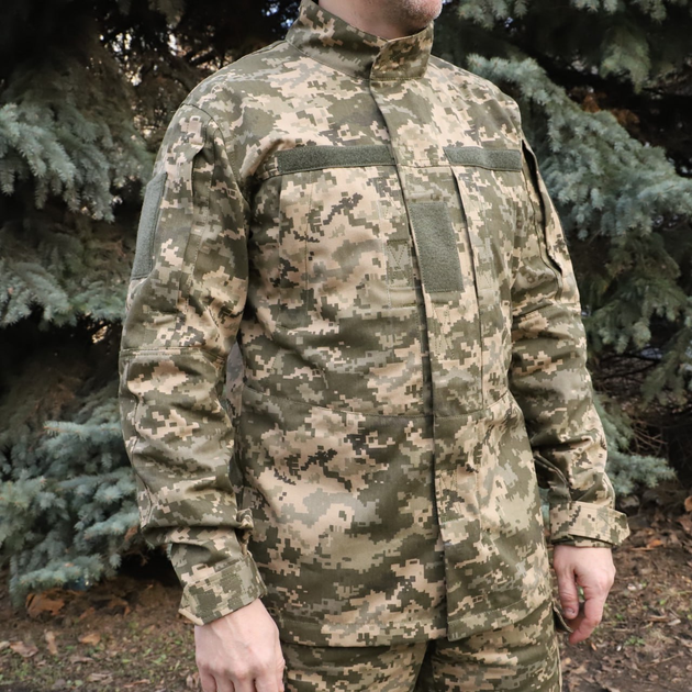 Куртка тактична Китель камуфляжний піксель ММ14 розмір 62 (BEZ-2208) - зображення 1