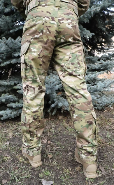 Тактична форма китель / штани Original MultiCam VTX RIP-STOP USA . Костюм тактичний Raptor Tac розмір 54 - изображение 13