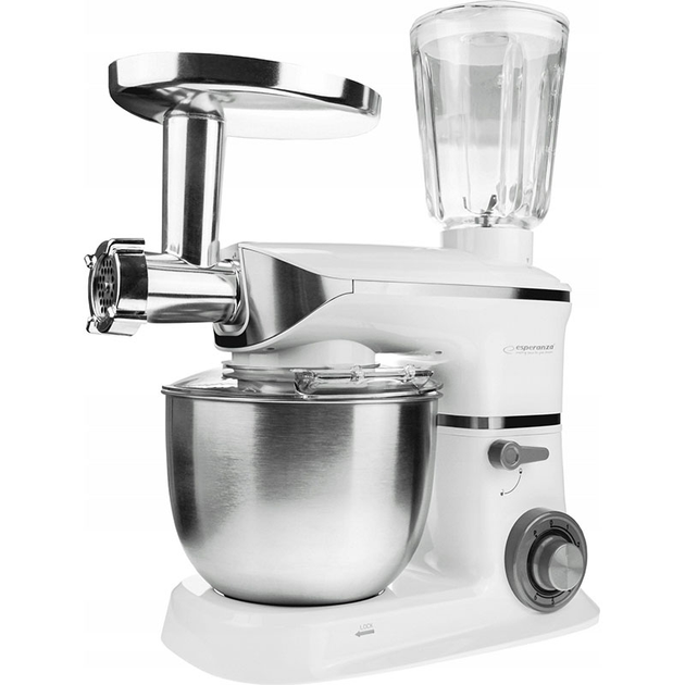 Кухонный комбайн Esperanza EKM025 планетарный тестомес 1000W мясорубка ...
