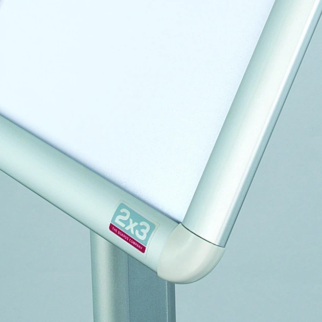 Информационная горизонтальная подставка для формата А3, висота ніжки Н ...