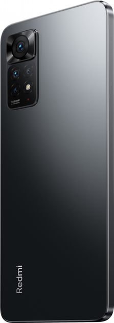 Мобільний телефон Xiaomi Redmi Note 11 Pro 6/64GB Graphite Gray (6934177770074) - зображення 6