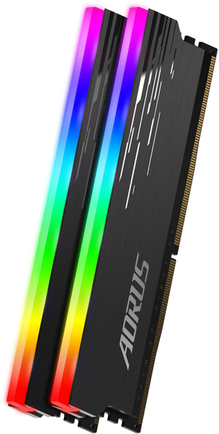 AORUS RGBメモリー DDR4 8GB×2枚 16GB 3333MHz Модуль памяти Gigabyte 16Gb(2x8Gb) DDR4 3333Mhz RGB Fusion 2.0
