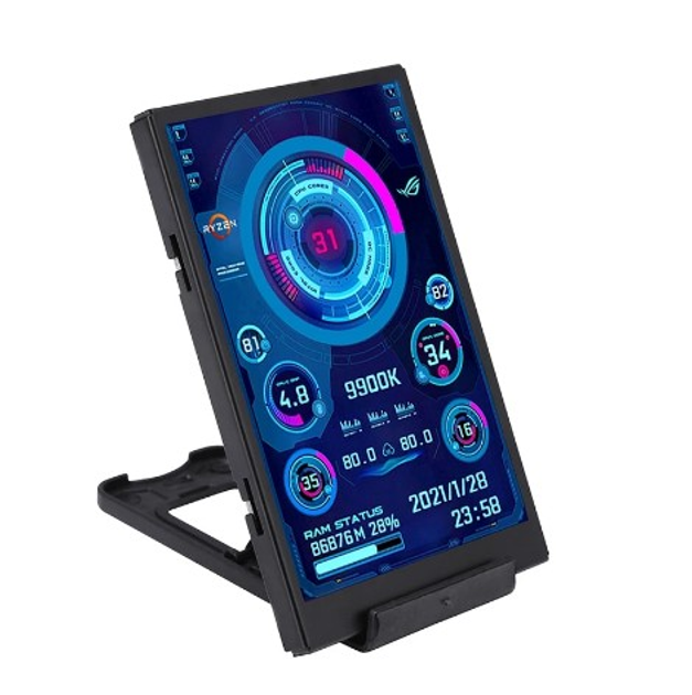 Дополнительный экран компьютера 3,5-дюймовый IPS TYPE-C Option 9 (sv3181) - изображение 2