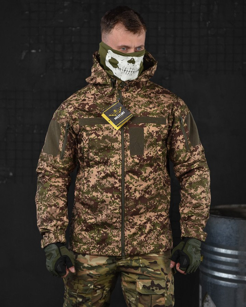 Хижак софтшел куртка весняна plus military l 0 - зображення 1