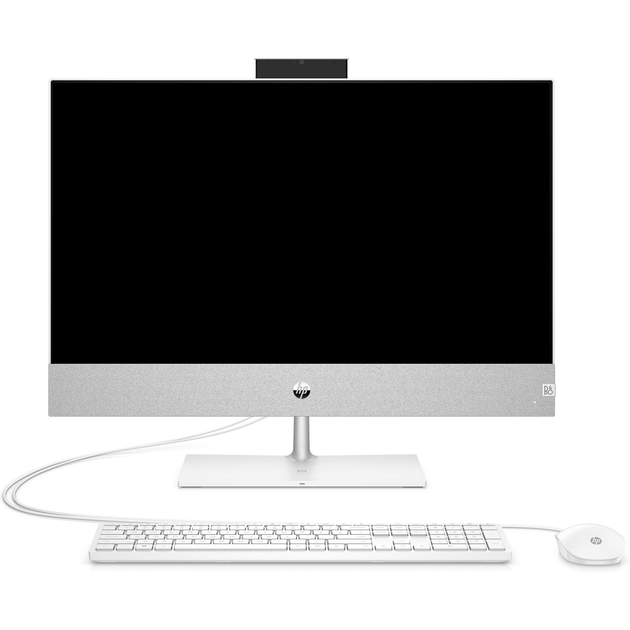 Моноблок HP Pavilion 24-ca2008UA Snowflake White (95Z19EA) – фото ...