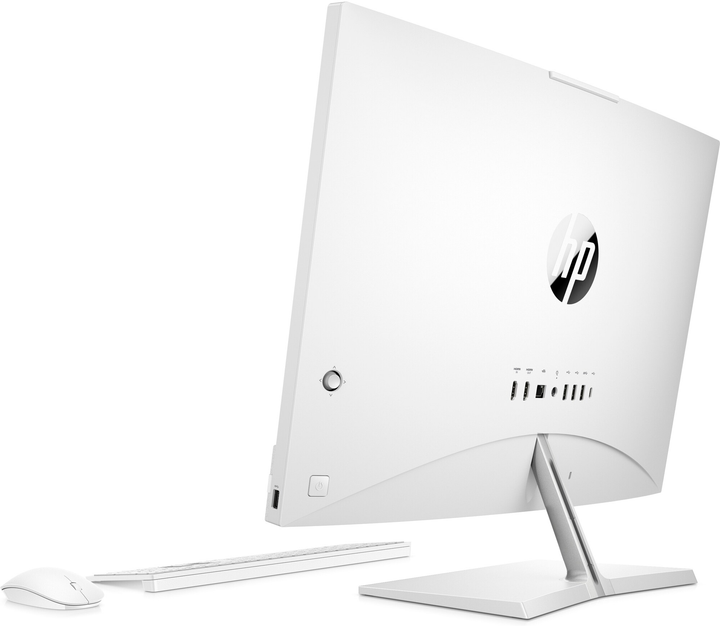 Моноблок HP Pavilion 24-ca2008UA Snowflake White (95Z19EA) – фото ...