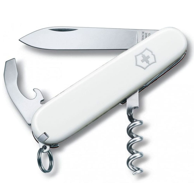 Складаний швейцарський ніж Victorinox Waiter White 9in1 Vx03303.7 - зображення 1