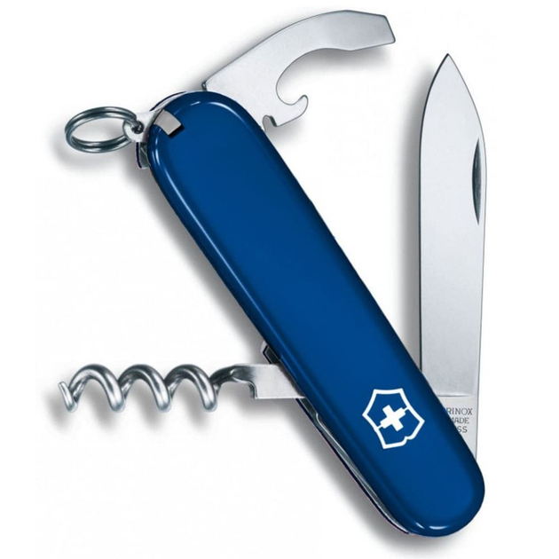 Складной швейцарский нож Victorinox Waiter Ukraine Blue 9in1 Vx03303.2 - изображение 2