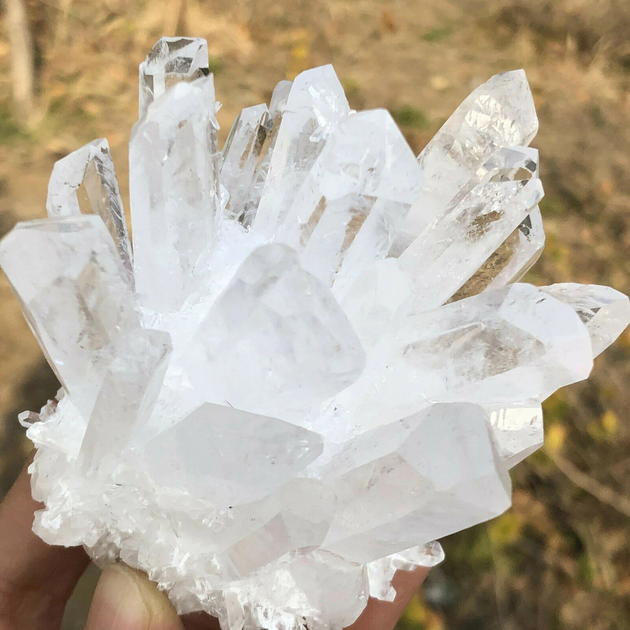 Натуральный камень Белый кварц. Минерал White quartz 100g – фото ...