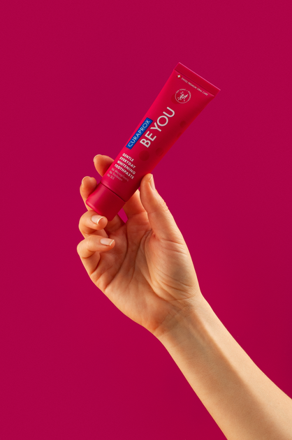 Зубна паста Curaprox Be You Challenger Toothpaste відбілювальна Джин-тонік та Хурма 60 мл (7612412429541) - зображення 3