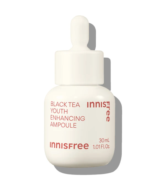 Омолоджувальна сироватка Innisfree Black Tea Youth Enhancing Ampoule 30ml - Фото 1 Омолоджувальна сироватка Innisfree Black Tea Youth Enhancing Ampoule 30ml - зображення 1