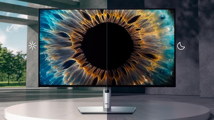 Монітор Dell UltraSharp 27 Monitor - U2724D, 68.47cm (27