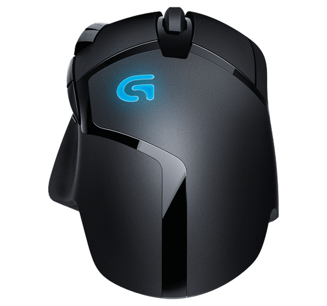 Мышка Logitech G402 Hyperion Fury (910-004067) - Фото 2 Мышка Logitech G402 Hyperion Fury (910-004067) - изображение 2