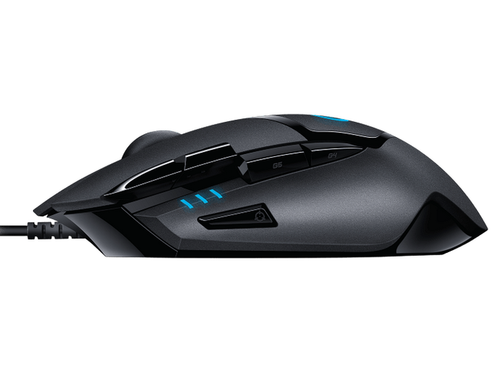 Мышка Logitech G402 Hyperion Fury (910-004067) - Фото 5 Мышка Logitech G402 Hyperion Fury (910-004067) - изображение 5