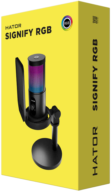 Микрофон HATOR Signify RGB (HTA-510) - изображение 5