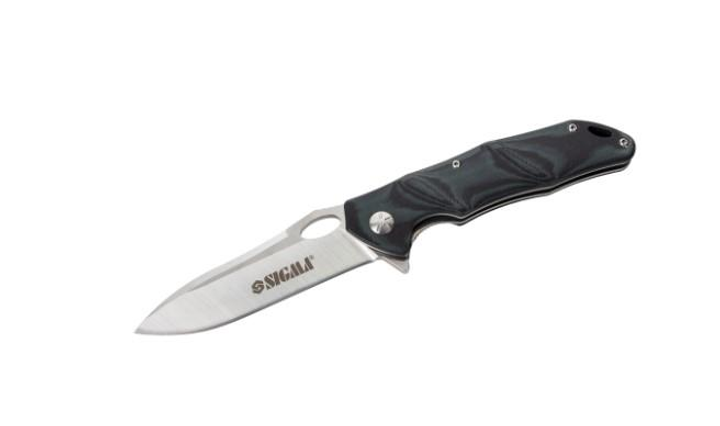 Нож складной 200мм, лезвие 85мм Sigma (4375761) - изображение 1