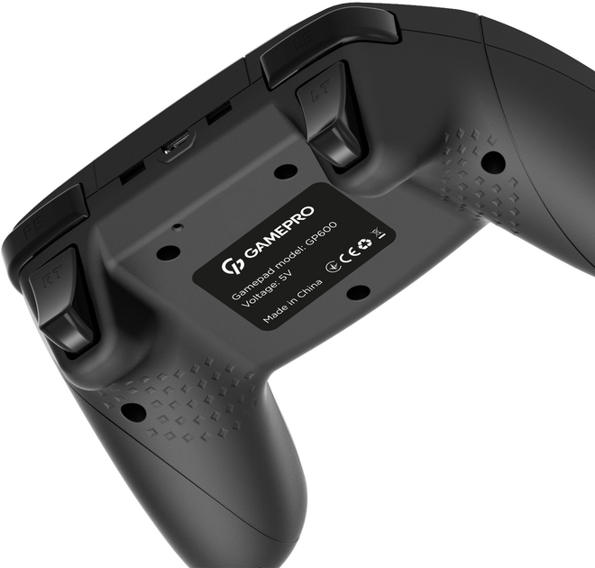 Бездротовий геймпад GamePro GP600 PC/PS3 Black (GP600) - зображення 5