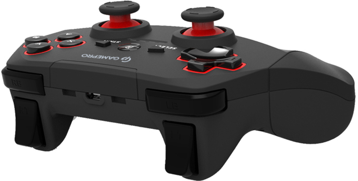 Бездротовий геймпад GamePro GP600 PC/PS3 Black (GP600) - зображення 6