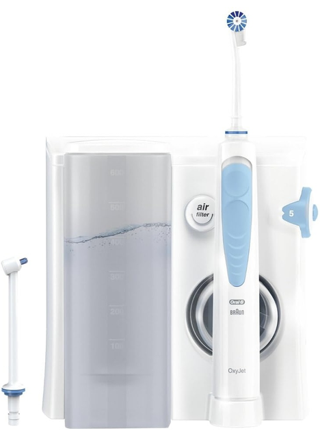 Ирригатор Oral-B OxyJet (8006540841396) – фото, отзывы, характеристики ...