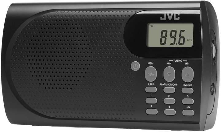 Радіоприймач JVC RA-E431B  - зображення 2