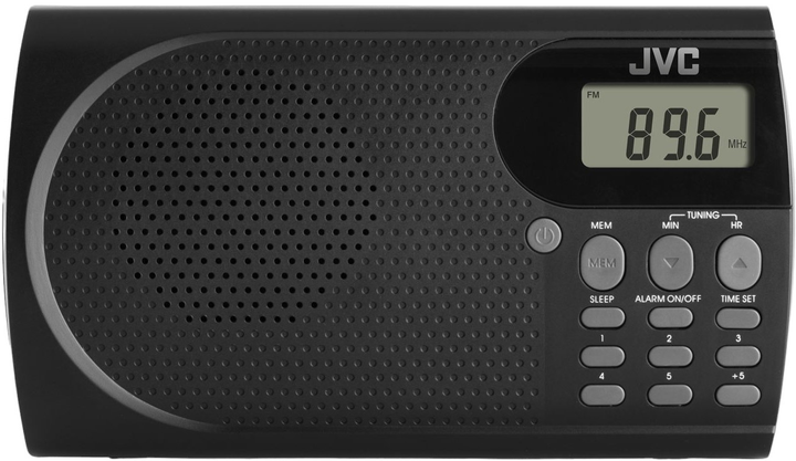 Radio JVC RA-E431B  - obraz 3