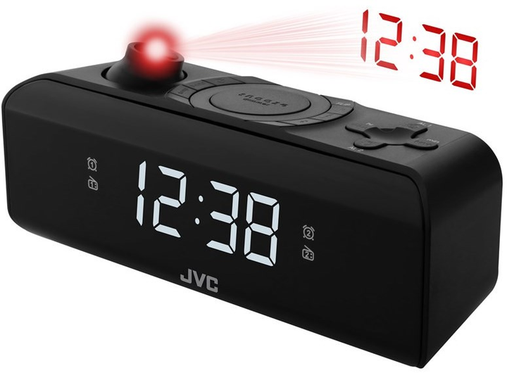 Radiobudzik JVC RA-E211B - obraz 3
