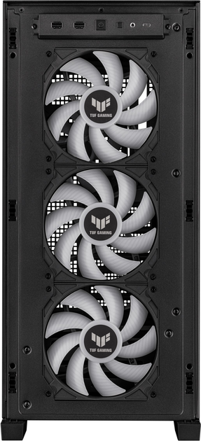 Корпус ASUS TUF GAMING GT302 TG ARGB BLACK - изображение 6