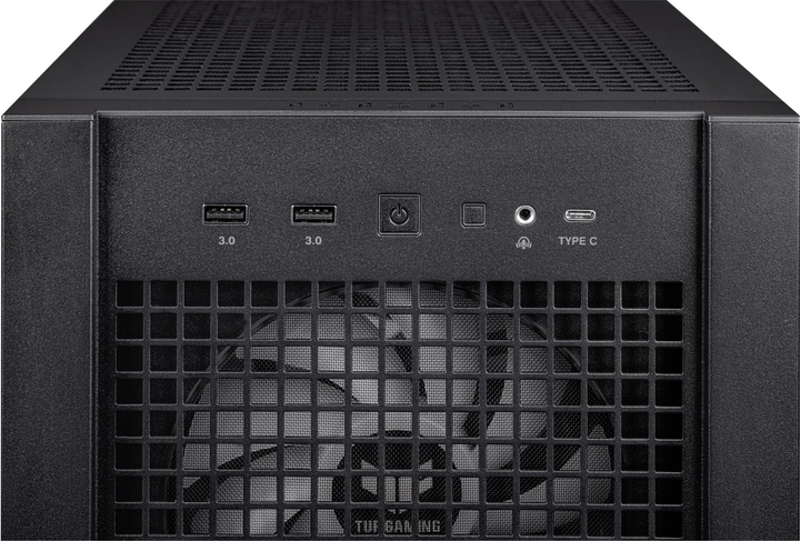 Корпус ASUS TUF GAMING GT302 TG ARGB BLACK - изображение 20