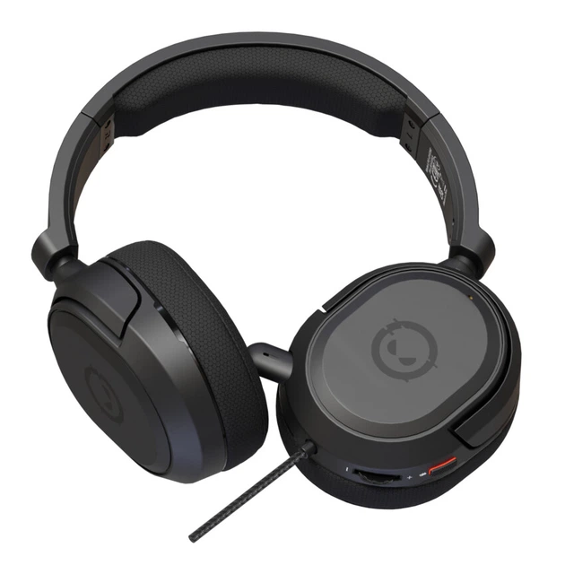 Słuchawki Lorgar Kaya 360 Gaming 7.1 USB Black (LRG-GHS360) - obraz 4