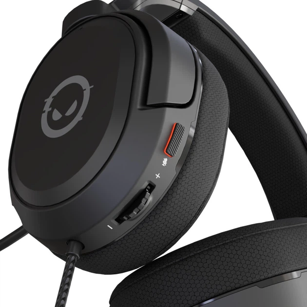 Słuchawki Lorgar Kaya 360 Gaming 7.1 USB Black (LRG-GHS360) - obraz 7