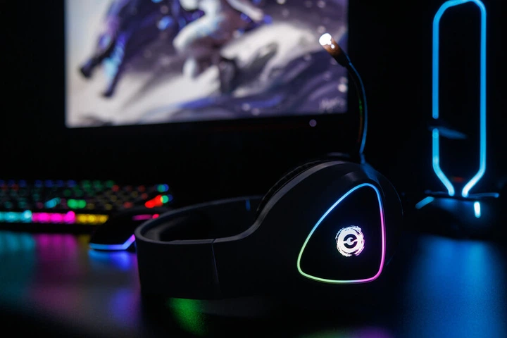 Навушники Canyon Shadder GH-6 Gaming 3.5 мм RGB Black (CND-SGHS6B) - зображення 7