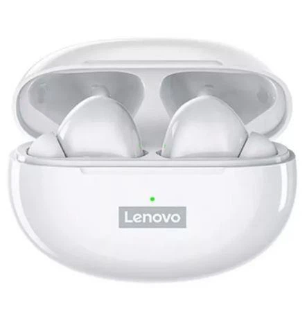 Наушники Lenovo LP5 белые - Фото 2 Наушники Lenovo LP5 белые - изображение 2