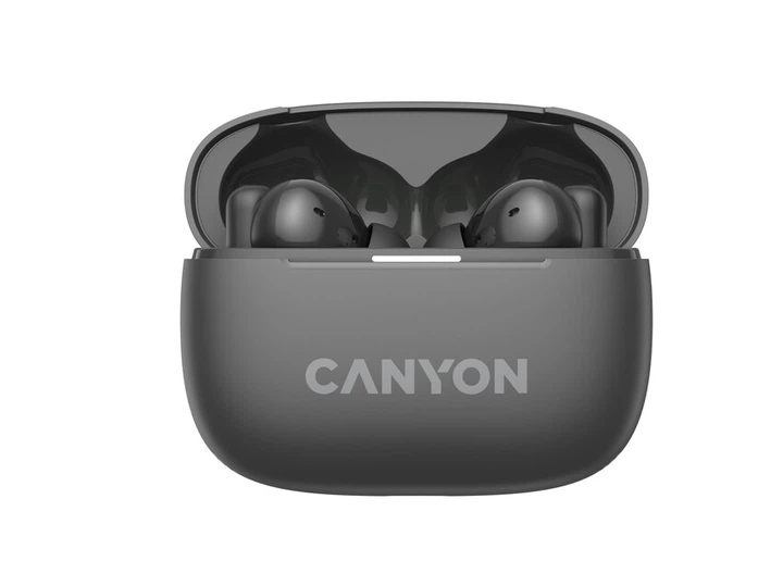 Słuchawki Canyon OnGo TWS-10 ANC ENC Graphite (CNS-TWS10BK) - obraz 2