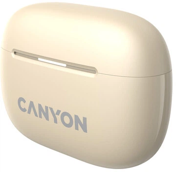 Słuchawki Canyon OnGo TWS-10 ANC ENC Beige (CNS-TWS10BG) - obraz 6