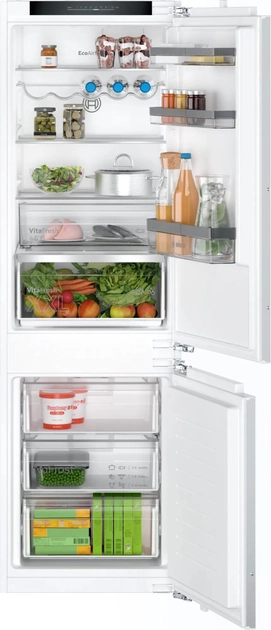 Вбудований холодильник Bosch Serie 4 KIN86VFE0 - зображення 1