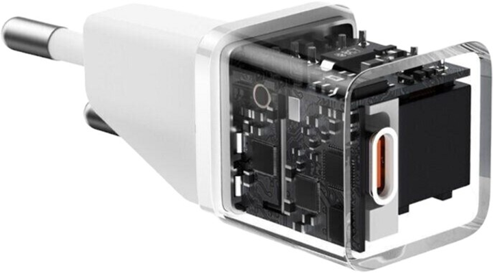Ładowarka do telefonu Baseus 20W USB Type-C White (CCGN050102) - obraz 5