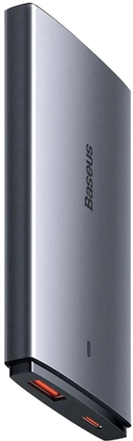 Зарядний пристрій для телефону Baseus 65W USB Type-C Black (CCGP150113) - зображення 2