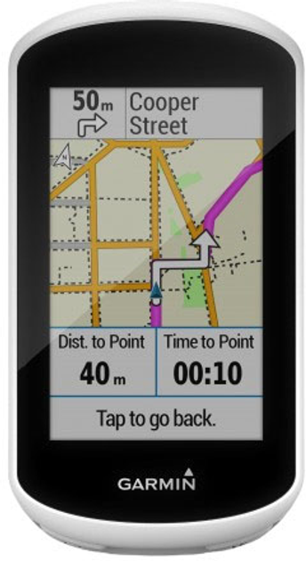 GPS-навігатор велосипедний GARMIN GPS EDGE EXPLORE WHITE (010-02029-10) - зображення 1
