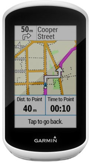Nawigacja rowerowa GARMIN GPS EDGE EXPLORE WHITE (010-02029-10) - obraz 1