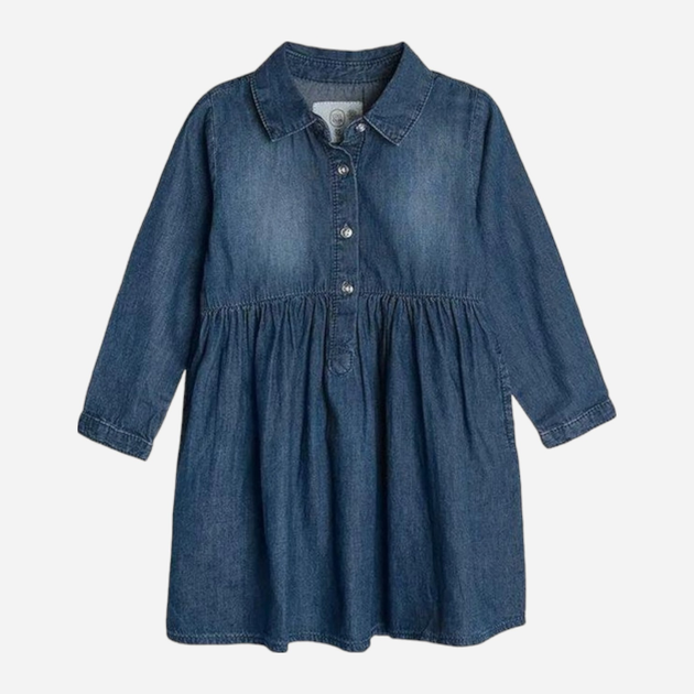 Дитяча сукня для дівчинки Cool Club CJG2410759 92 см Синя (5903977132642) - зображення 1